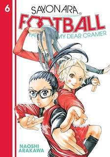 Front cover_Sayonara, Football 6