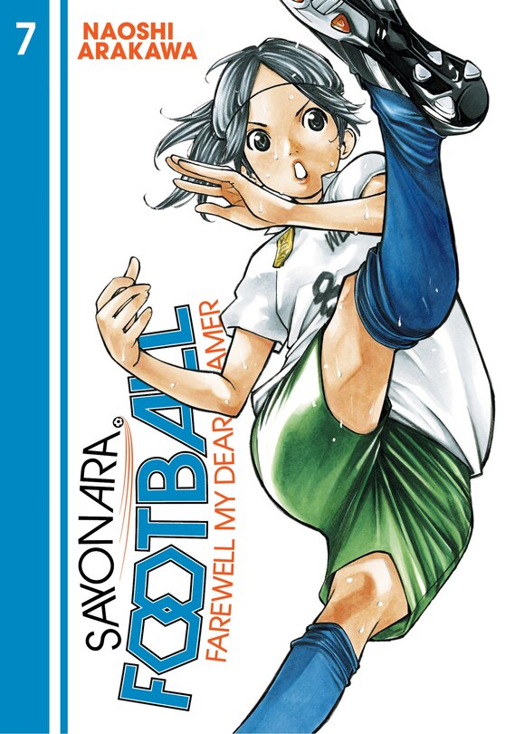 Front cover_Sayonara, Football 7