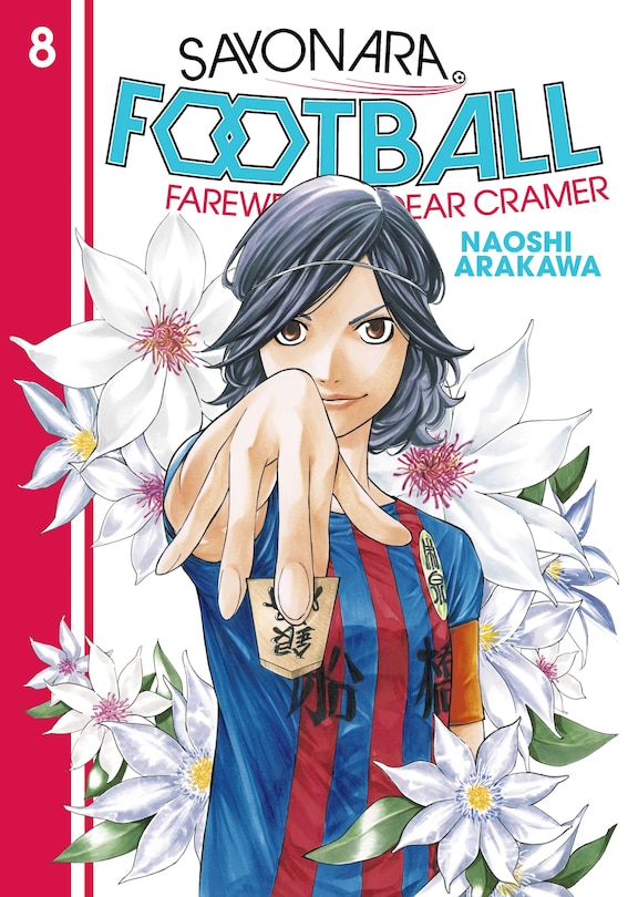 Front cover_Sayonara, Football 8