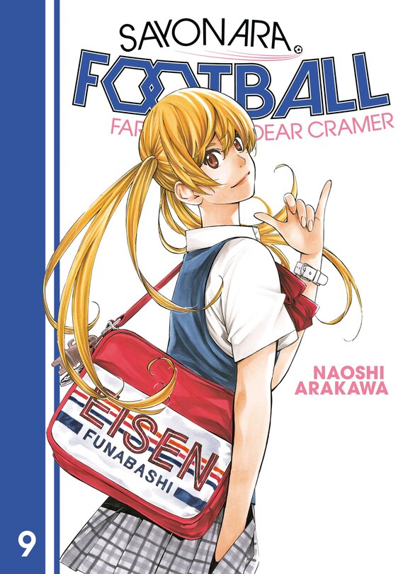 Front cover_Sayonara, Football 9
