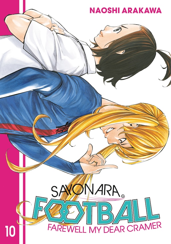 Front cover_Sayonara, Football 10