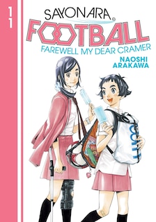 Front cover_Sayonara, Football 11