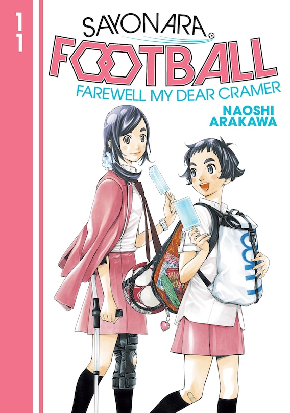 Front cover_Sayonara, Football 11