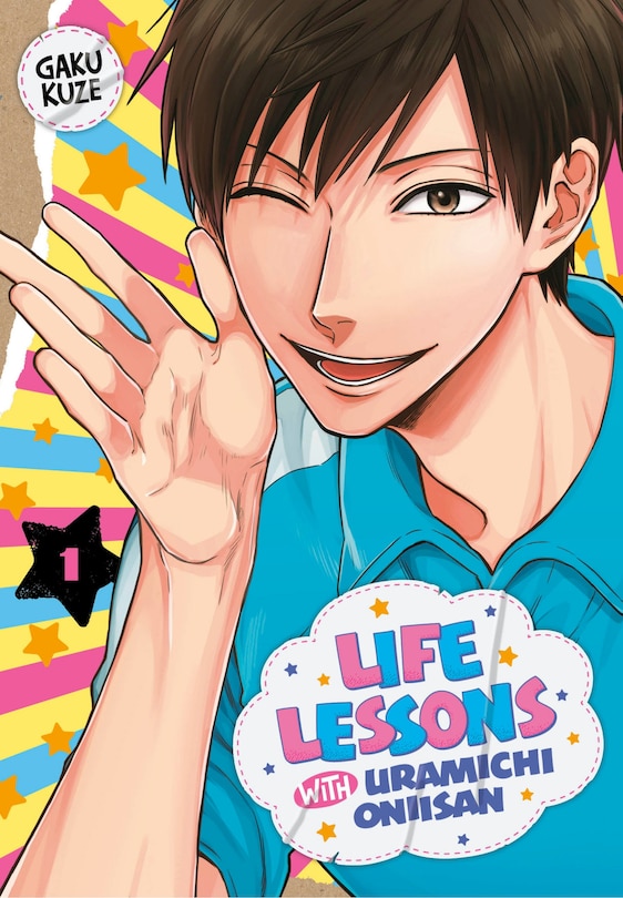 Couverture_Life Lessons With Uramichi Oniisan 1