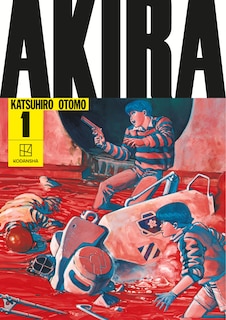 Couverture_AKIRA Hardcover Collection 1