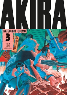 Front cover_AKIRA Hardcover Collection 3