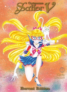 Couverture_Codename: Sailor V Eternal Edition 1 (sailor Moon Eternal Edition 11)