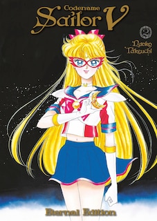Couverture_Codename: Sailor V Eternal Edition 2 (sailor Moon Eternal Edition 12)