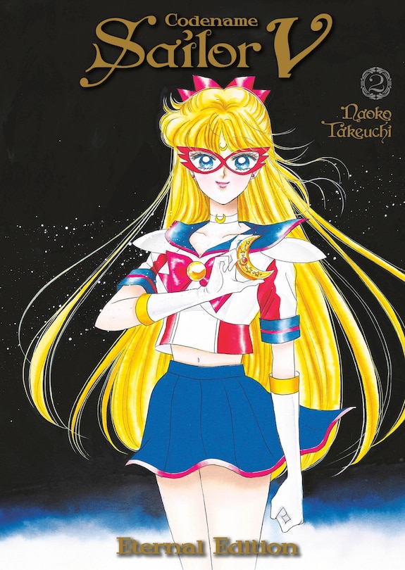 Couverture_Codename: Sailor V Eternal Edition 2 (sailor Moon Eternal Edition 12)