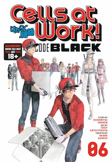 Front cover_Cells At Work! Code Black 6
