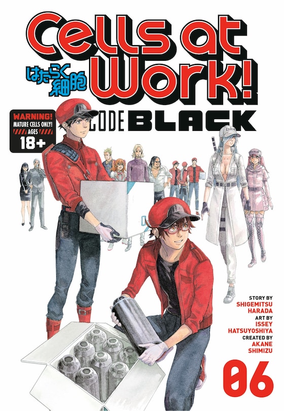 Front cover_Cells At Work! Code Black 6