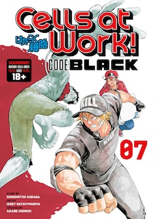 Front cover_Cells At Work! Code Black 7