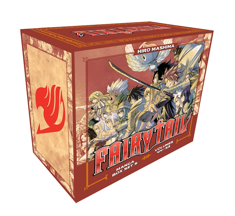 Couverture_Fairy Tail Manga Box Set 5
