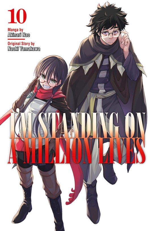 Front cover_I'm Standing On A Million Lives 10