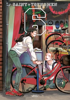 Front cover_Saint Young Men Omnibus 6 (vol. 11-12)