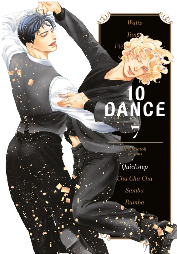 Front cover_10 Dance 7
