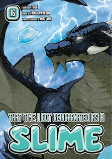 Front cover_That Time I Got Reincarnated As A Slime 16