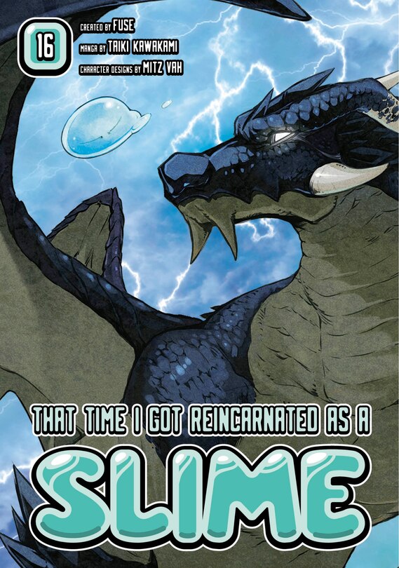 Front cover_That Time I Got Reincarnated As A Slime 16