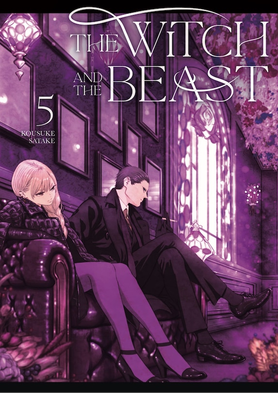 Front cover_The Witch and the Beast 5
