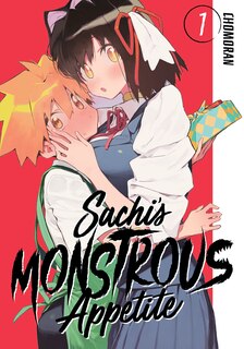 Front cover_Sachi's Monstrous Appetite 1