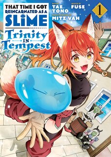 Front cover_That Time I Got Reincarnated As A Slime: Trinity In Tempest (manga) 1