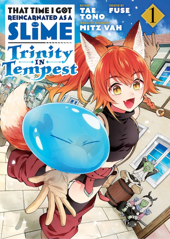 Front cover_That Time I Got Reincarnated As A Slime: Trinity In Tempest (manga) 1