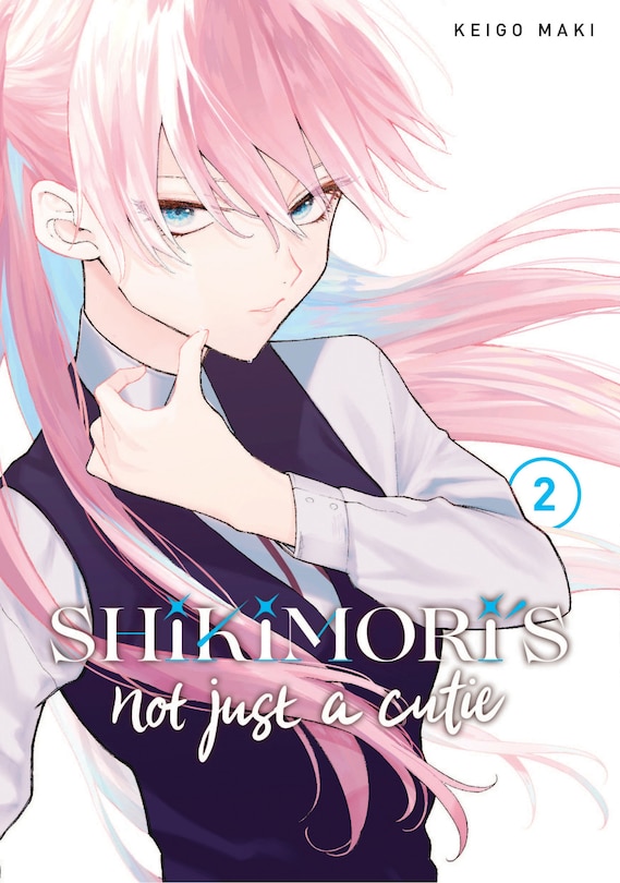 Couverture_Shikimori's Not Just A Cutie 2