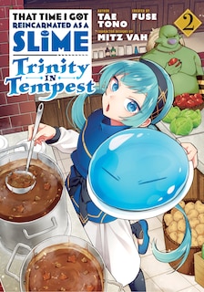 Front cover_That Time I Got Reincarnated As A Slime: Trinity In Tempest (manga) 2