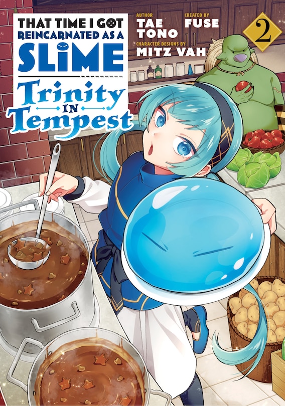 Front cover_That Time I Got Reincarnated As A Slime: Trinity In Tempest (manga) 2