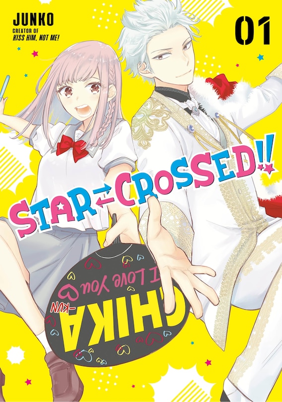 Front cover_Star-crossed!! 1