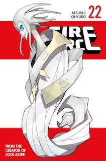 Front cover_Fire Force 22
