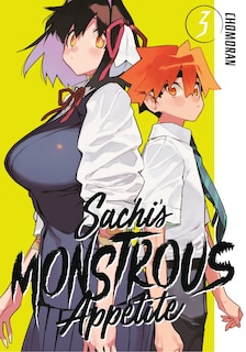 Front cover_Sachi's Monstrous Appetite 3