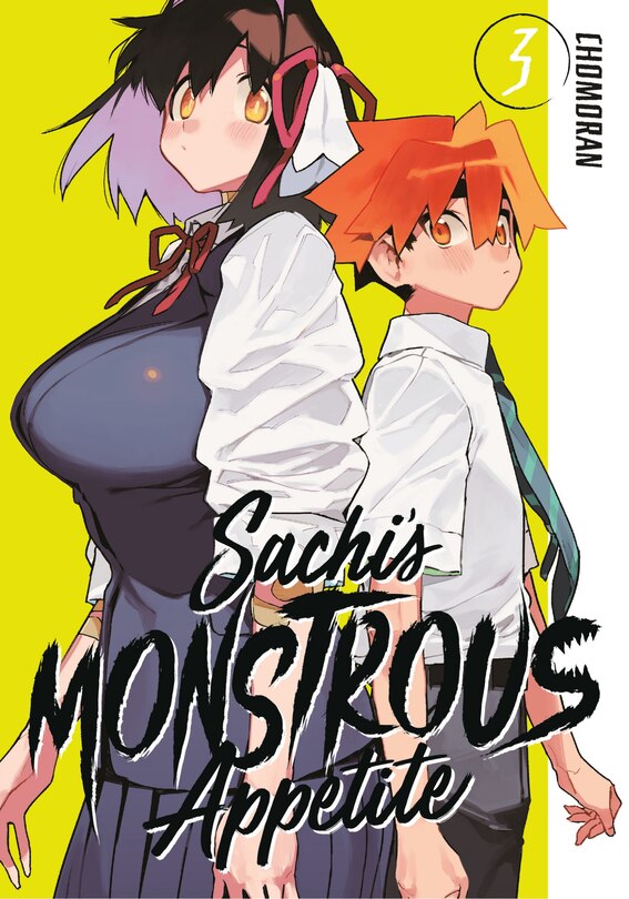 Front cover_Sachi's Monstrous Appetite 3