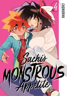 Couverture_Sachi's Monstrous Appetite 4