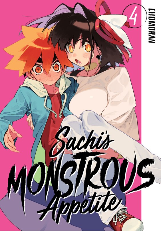 Couverture_Sachi's Monstrous Appetite 4