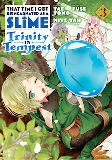 Front cover_That Time I Got Reincarnated As A Slime: Trinity In Tempest (manga) 3