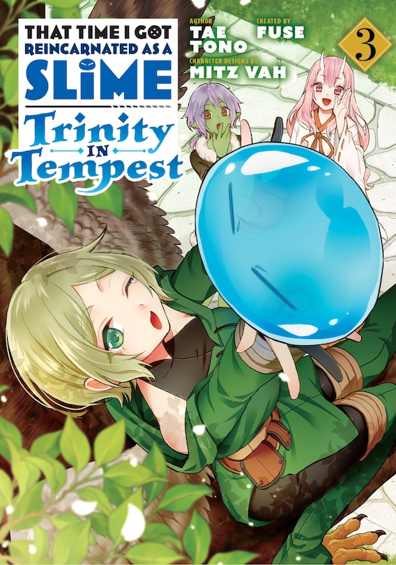 Front cover_That Time I Got Reincarnated As A Slime: Trinity In Tempest (manga) 3