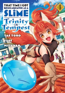 Front cover_That Time I Got Reincarnated As A Slime: Trinity In Tempest (manga) 4