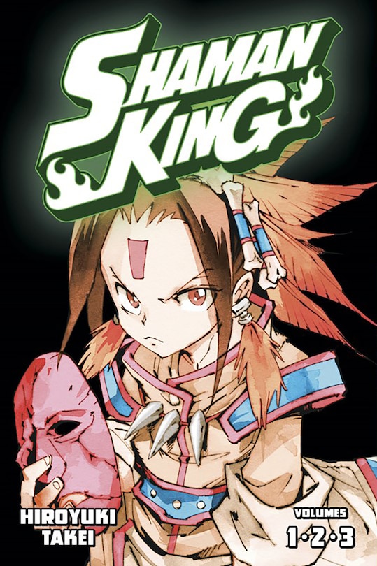 Front cover_Shaman King Omnibus 1 (vol. 1-3)