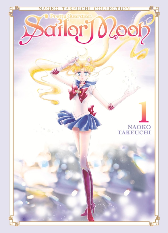 Front cover_Sailor Moon 1 (naoko Takeuchi Collection)