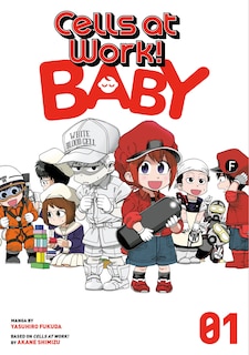 Front cover_Cells At Work! Baby 1