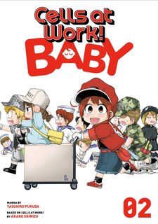 Front cover_Cells At Work! Baby 2
