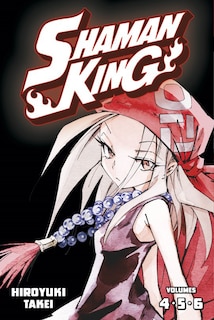 Front cover_Shaman King Omnibus 2 (vol. 4-6)