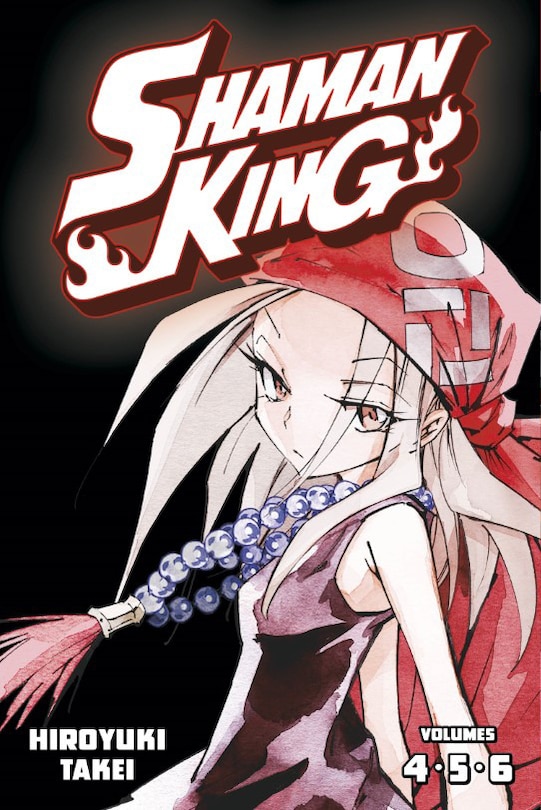 Front cover_Shaman King Omnibus 2 (vol. 4-6)