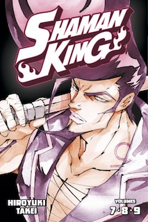 Front cover_Shaman King Omnibus 3 (vol. 7-9)