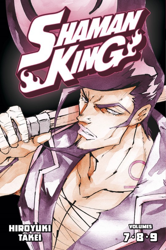 Front cover_Shaman King Omnibus 3 (vol. 7-9)