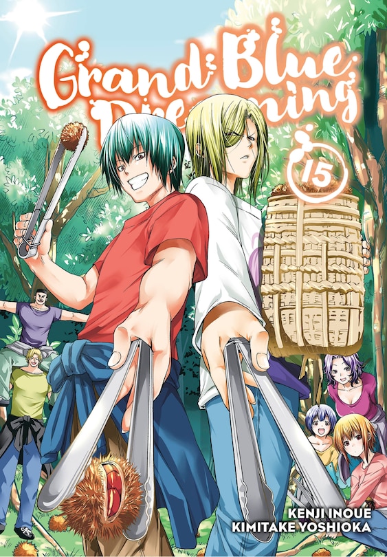 Couverture_Grand Blue Dreaming 15