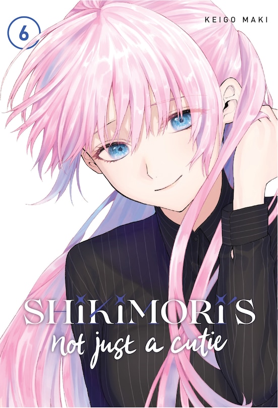 Couverture_Shikimori's Not Just A Cutie 6