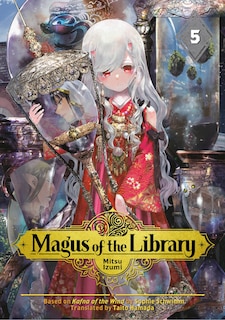 Front cover_Magus Of The Library 5