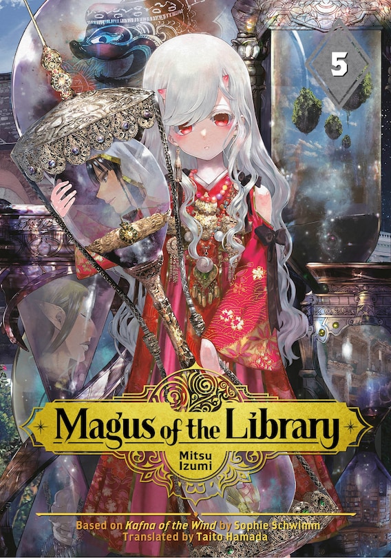 Front cover_Magus Of The Library 5